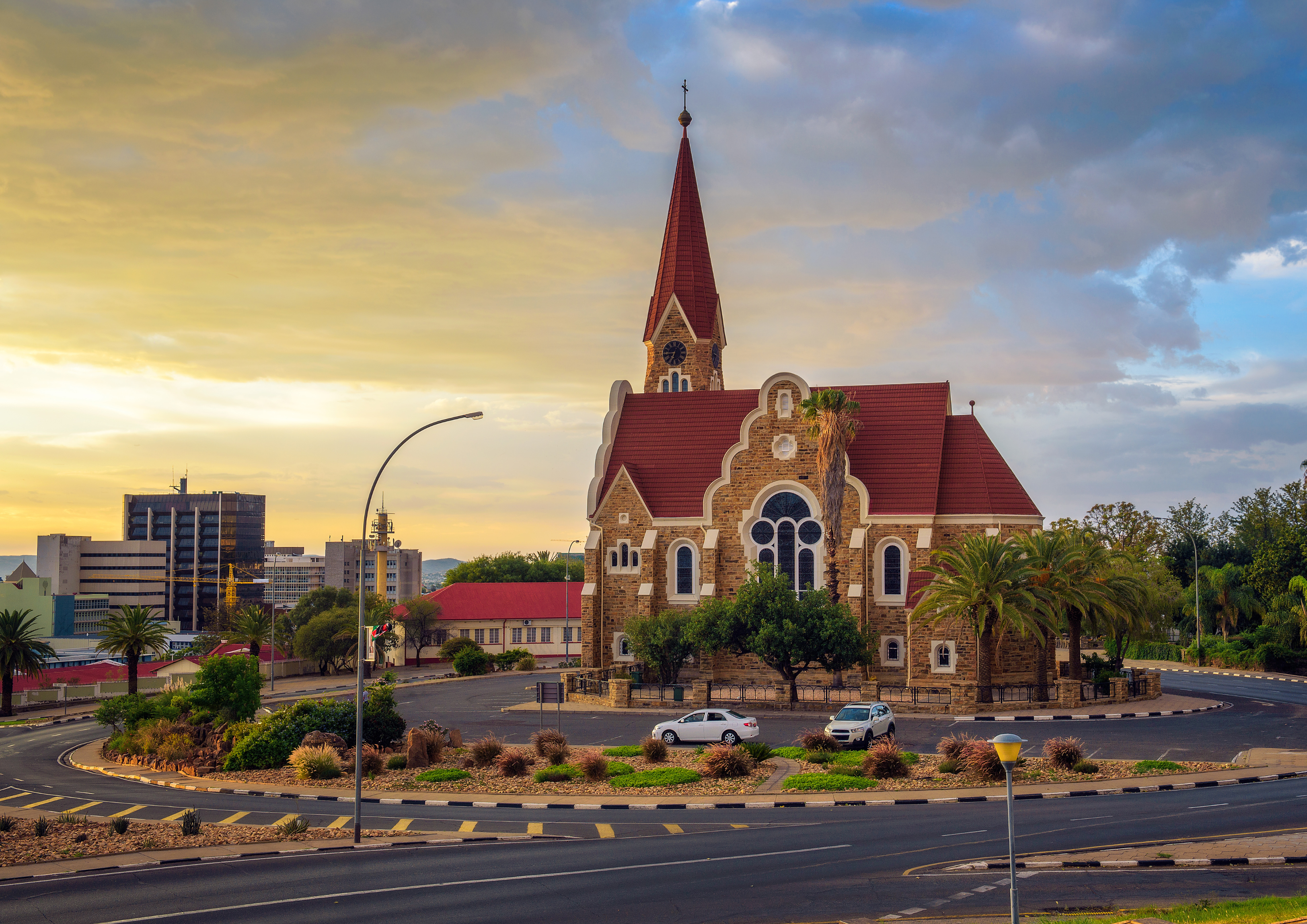 Dag 2: Aankomst in Windhoek 