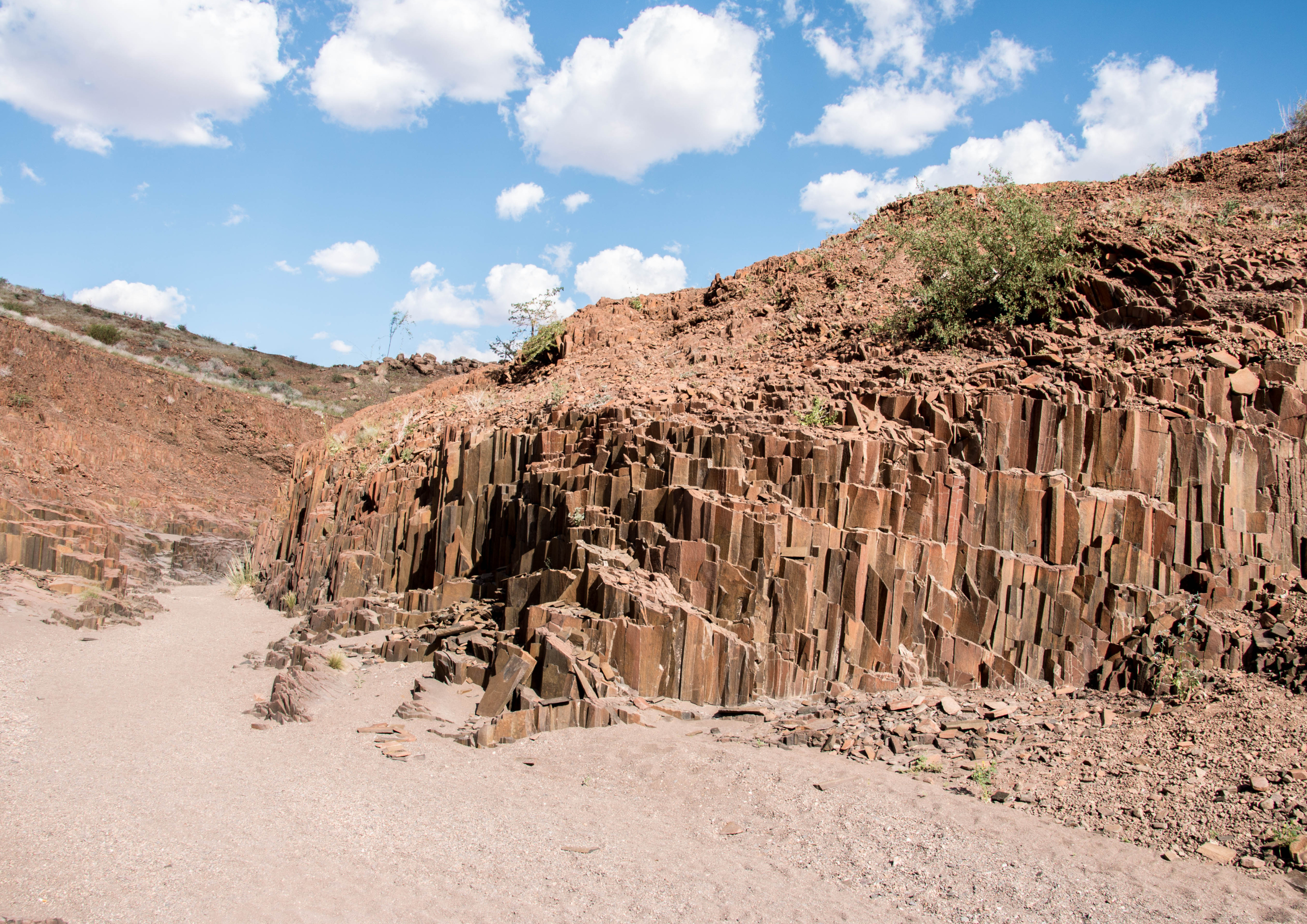 Dag 6: Door naar het ruige Damaraland 